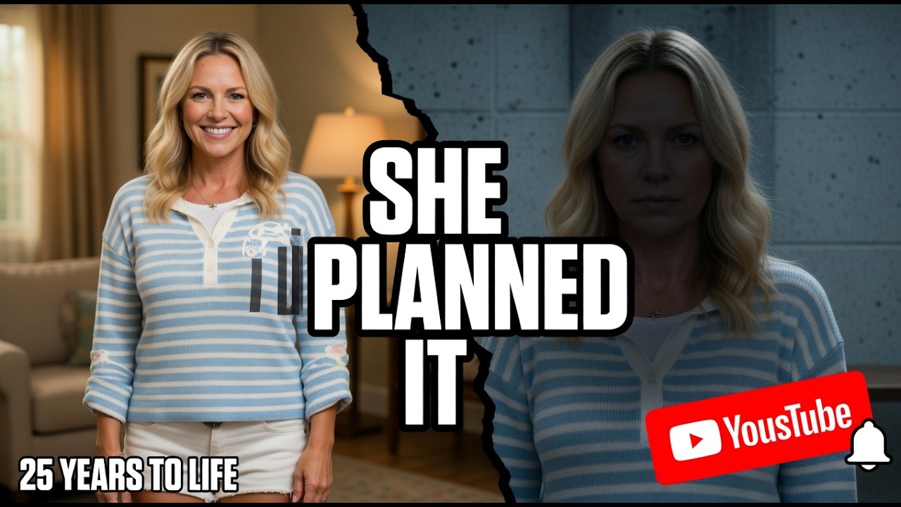 Primary (Highest CTR):💀 She Planned Her Husband's Murder While Making His Kids Breakfast