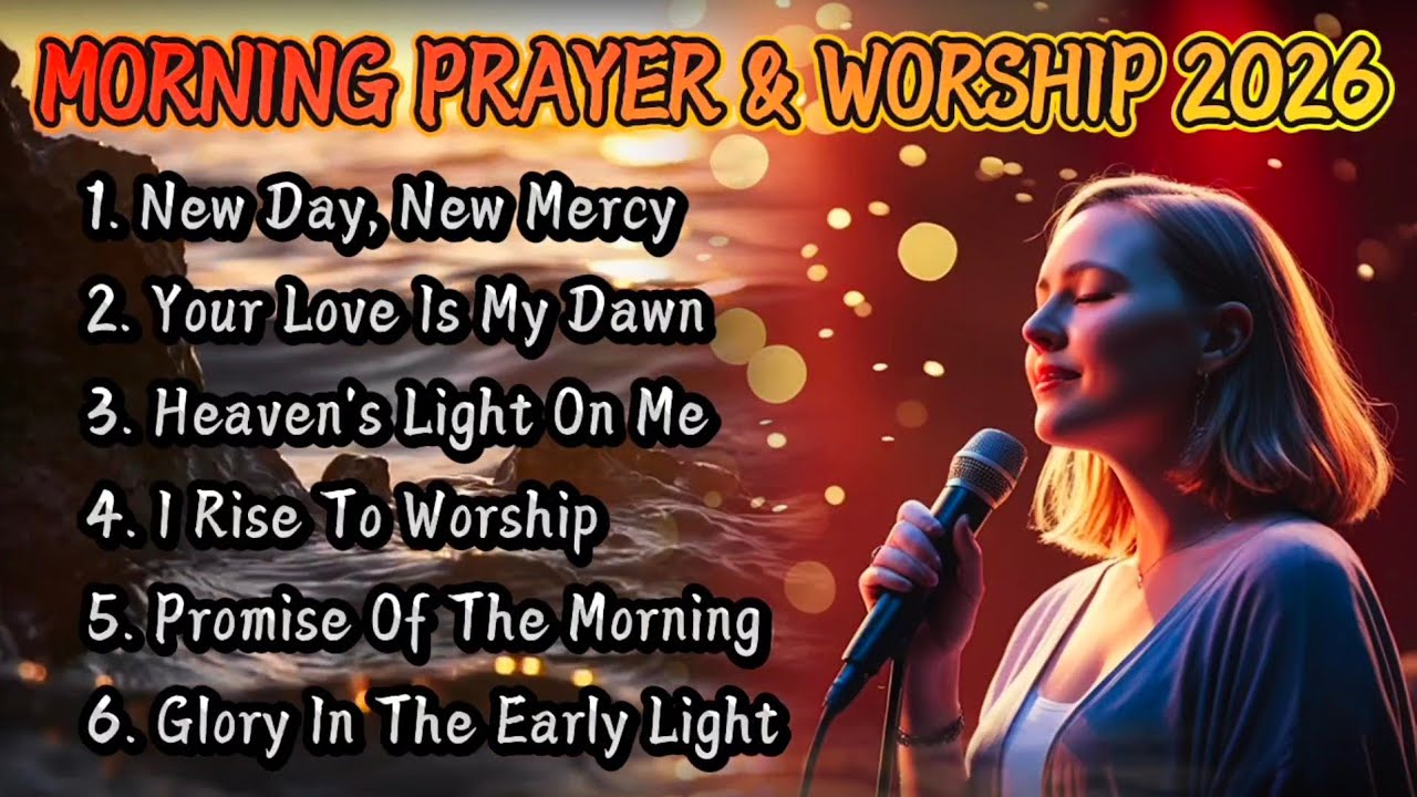 Morning Prayer & Worship 2026 | Christian Devotional Music | Start Your Day With God