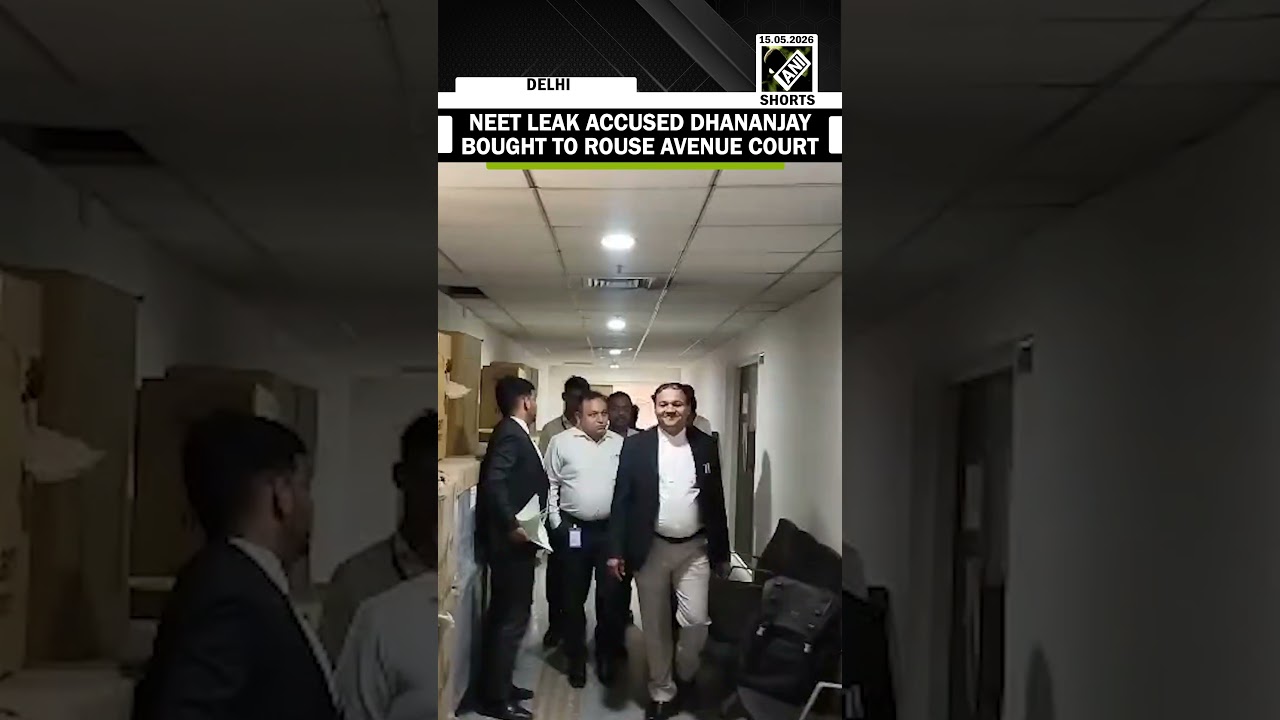 NEET-UG 2026 paper leak: Accused Dhananjay produced before special judge by CBI today