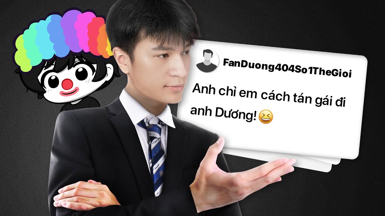 LÝ DO DƯƠNG404 ĐƯỢC GỌI LÀ PHÙ THỦY TÌNH YÊU