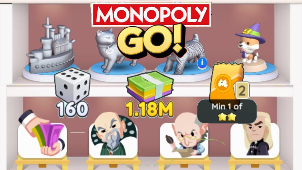 Monopoly GO! Stickers, Rewards, & Showroom [No Commentary]
