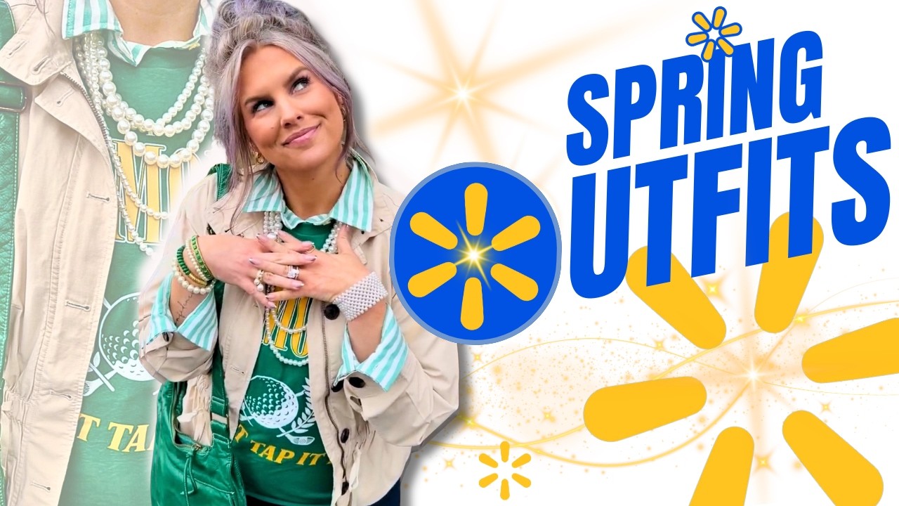 10 эффектных образов из Walmart! Узнайте, как создать стильный весенний образ, используя базовые ...