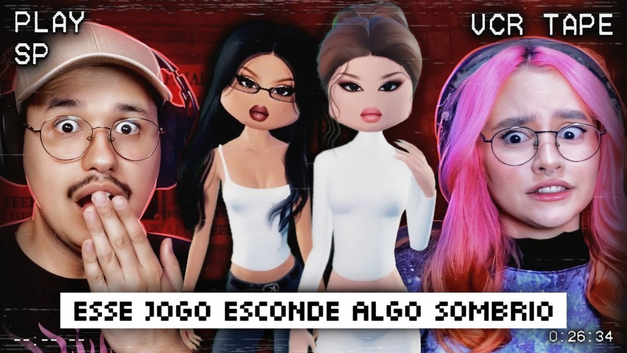 DRESS TO IMPRESS: A SEITA DO ROBLOX | React Eu Hipe