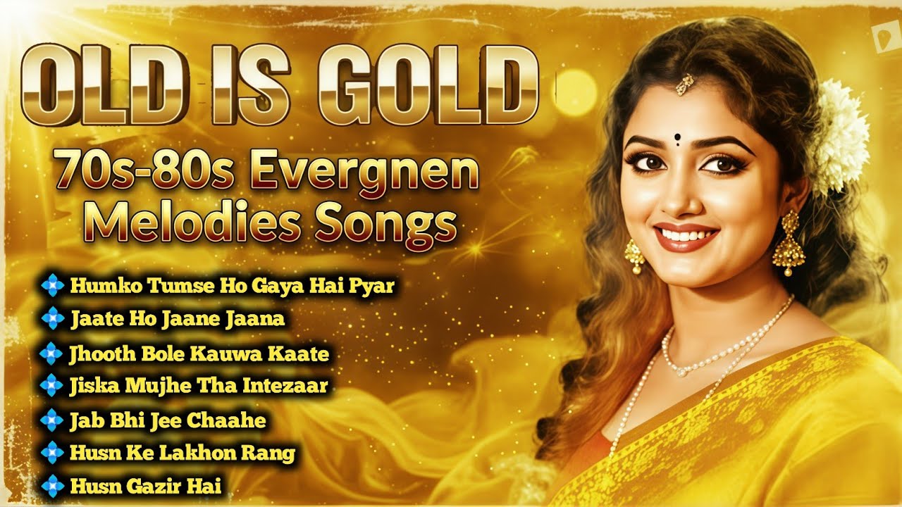 Old Is Gold Jukebox Part 11❤️| Evergreen Bollywood Songs | 50s-70s Songs | Yaadon Ka Safar