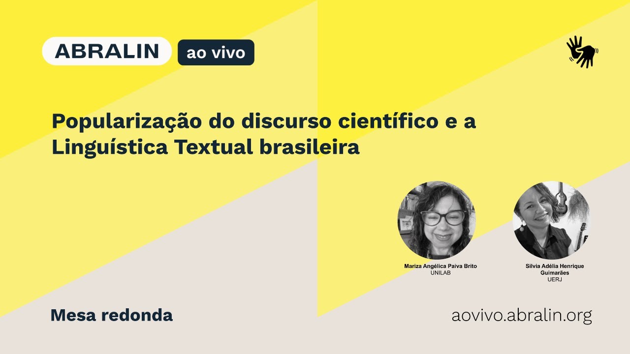 Popularização do discurso científico e a Linguística Textual brasileira