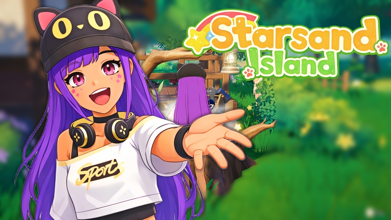 Starsand Island 🏝️ O Simulador de Vida na Ilha que Tem Fazenda, Craft e Exploração Livre