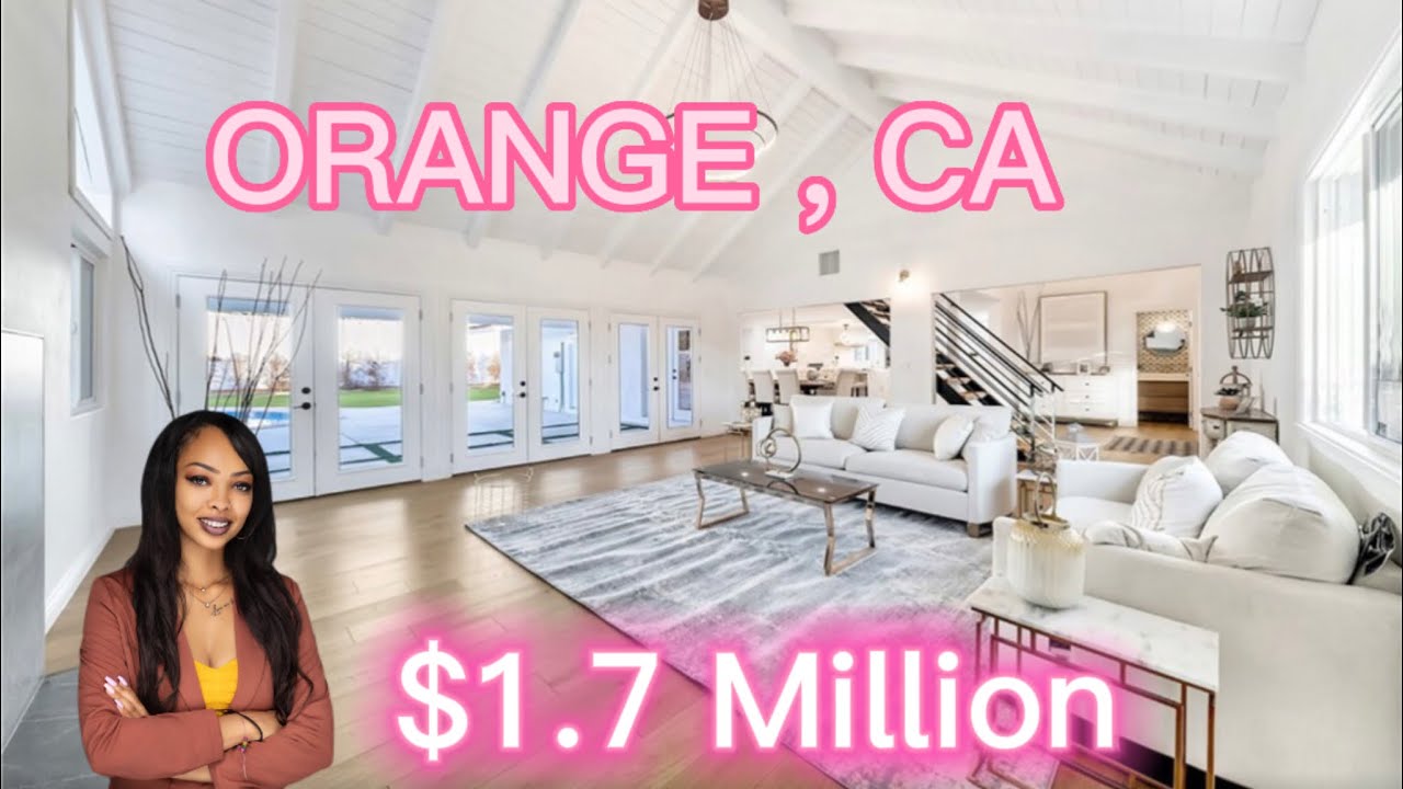 Million Dollar Homes in Orange County California $1.7