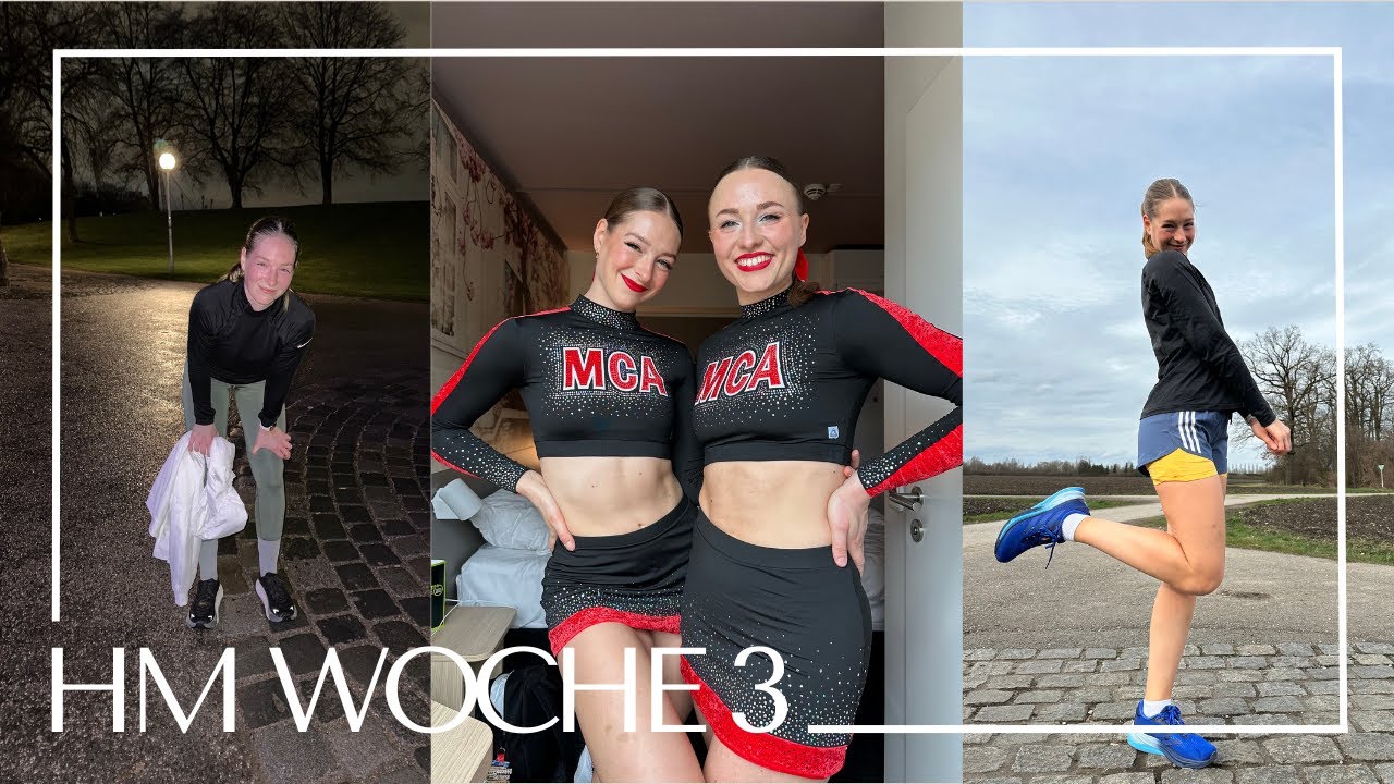 ROAD TO BERLIN HM | Woche 3: MCA Generalprobe & Vergleichen mit anderen Läufern