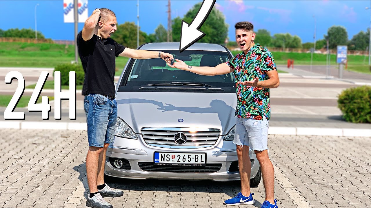 POSTAO SAM NJEGOV VOZAČ NA JEDAN DAN! :O 🚗