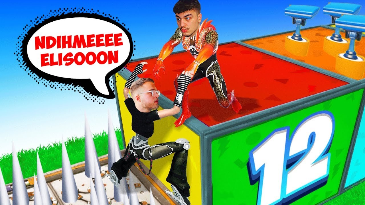 ELISONI DHE GRANITI DYSHJA MA E FORTE !! FORTNITE SHQIP