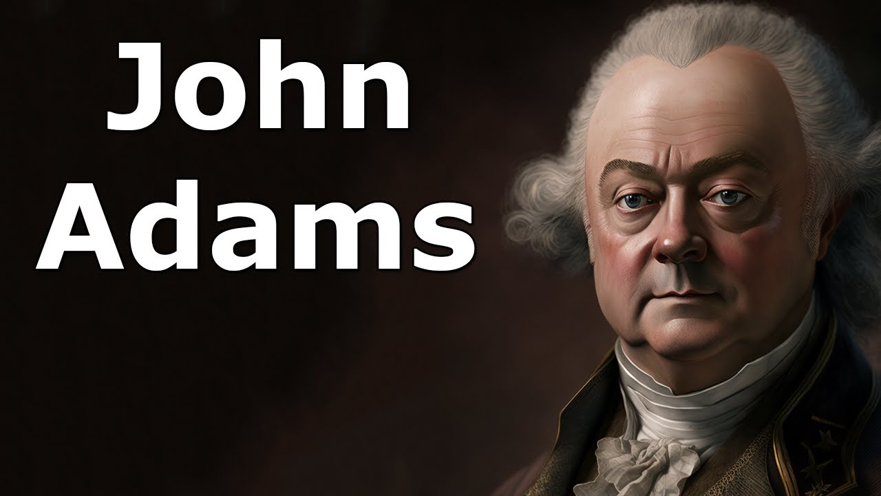 The second USA president, John Adams | History in 2 minutes