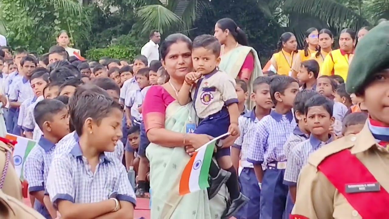 सहस्त्रार्जुन  शैक्षणिक संकुलात स्वातंत्र्य दिन उत्साहात साजरा🇮🇳🇮🇳