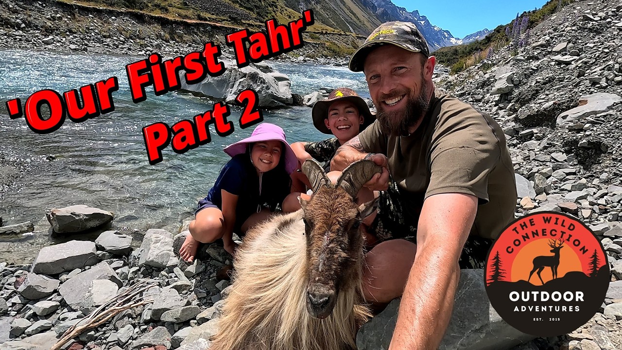Part 2 - Our First Tahr (in jandals) up the Jollie River, Canterbury - Jan 2026