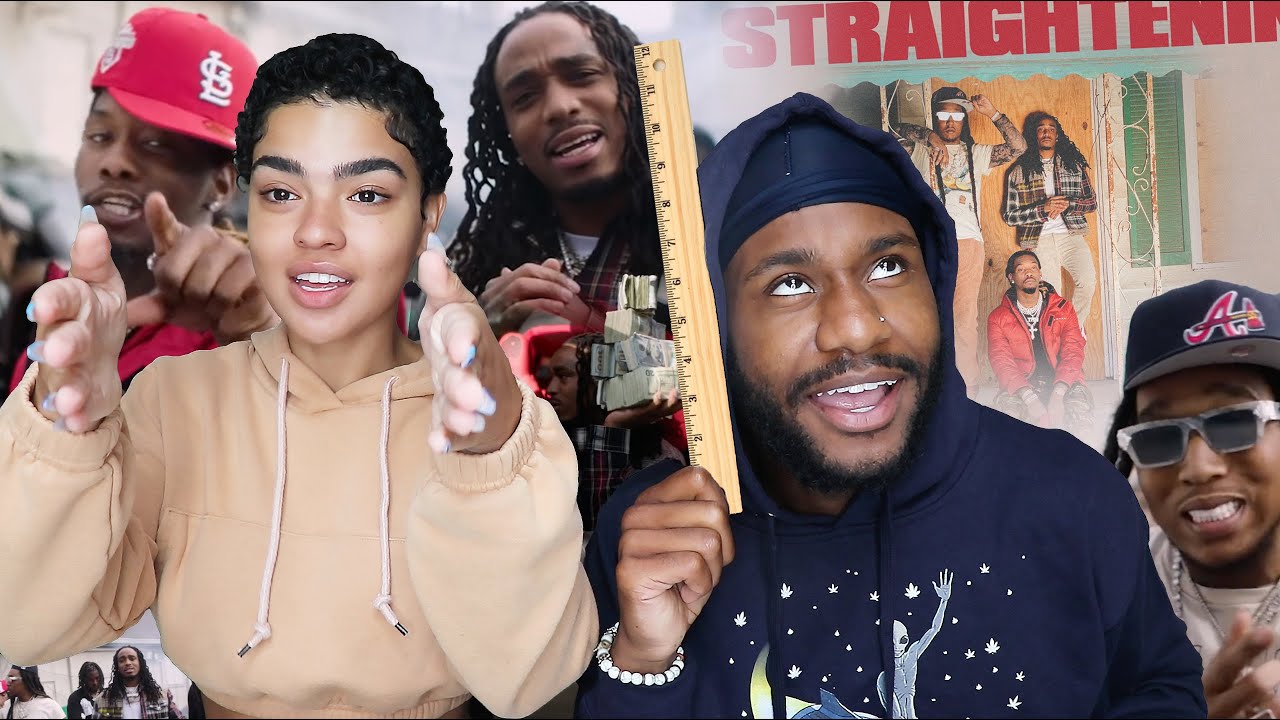 Y’ALL READY FOR CULTURE 3 ?! | Migos - Straightenin (Official Video) [SIBLING REACTION]