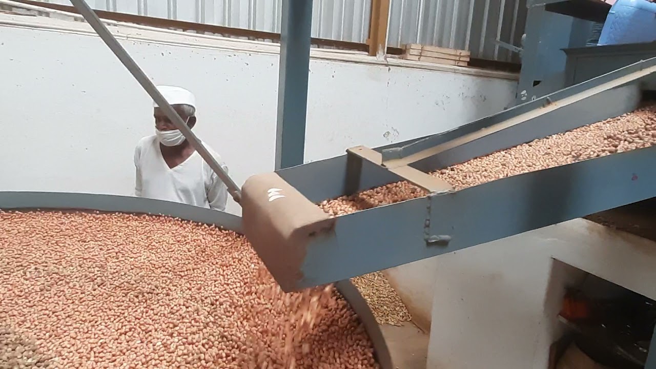 Groundnut mill in Karnataka