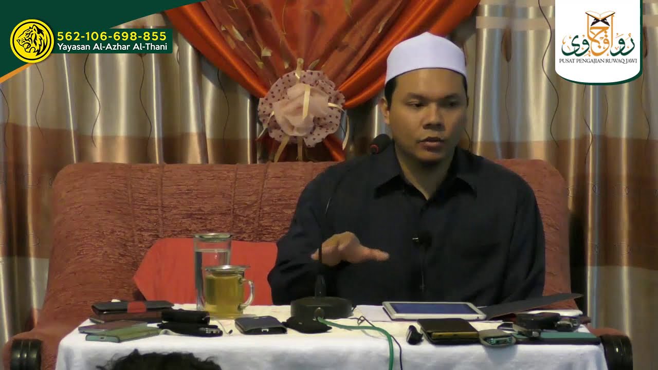 01- Daurah Matan Al-Ajrumiyah - Ustaz Afifi Abdullah