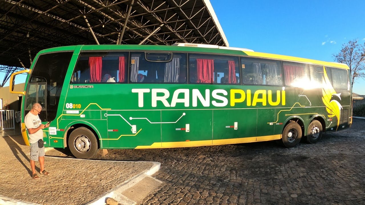 VIAJANDO DE SÃO RAIMUNDO NONATO-PI A REMANSO-BA COM A TRANSPIAUI