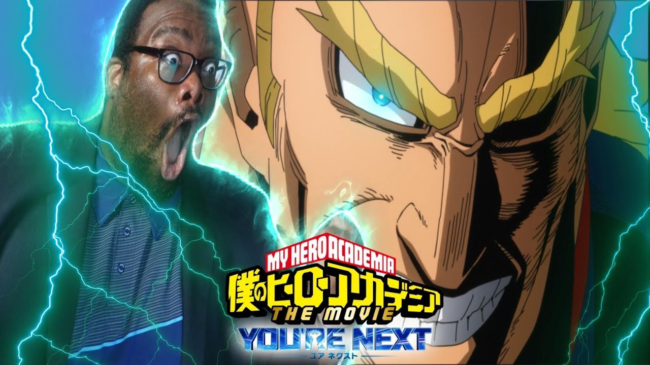 DEKU Vs DARK MIGHT INSANITY! | My Hero Academia: You're Next Reaction