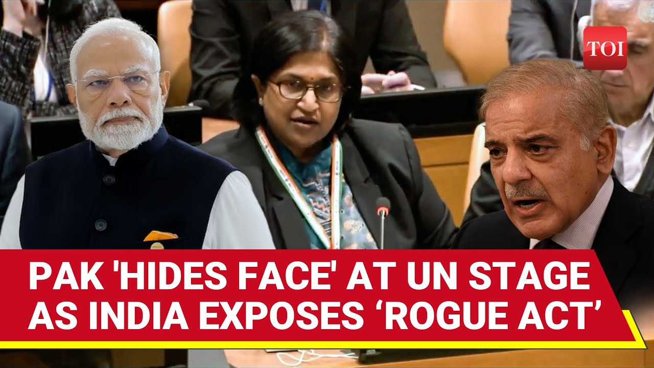 'What Drama...': Pakistan 'Buries Head' As India Exposes ‘Terroristan's Pahalgam Lies’ At UN Stage