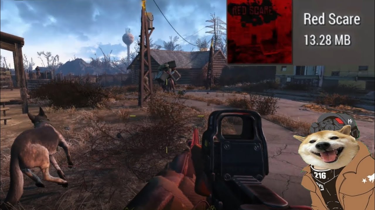 RED SCARE! (Fallout 4 Mods)