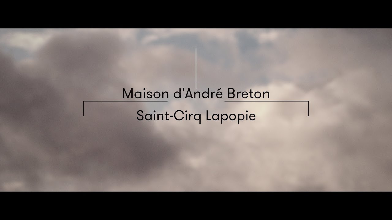 Maison d'André Breton à Saint-Cirq Lapopie