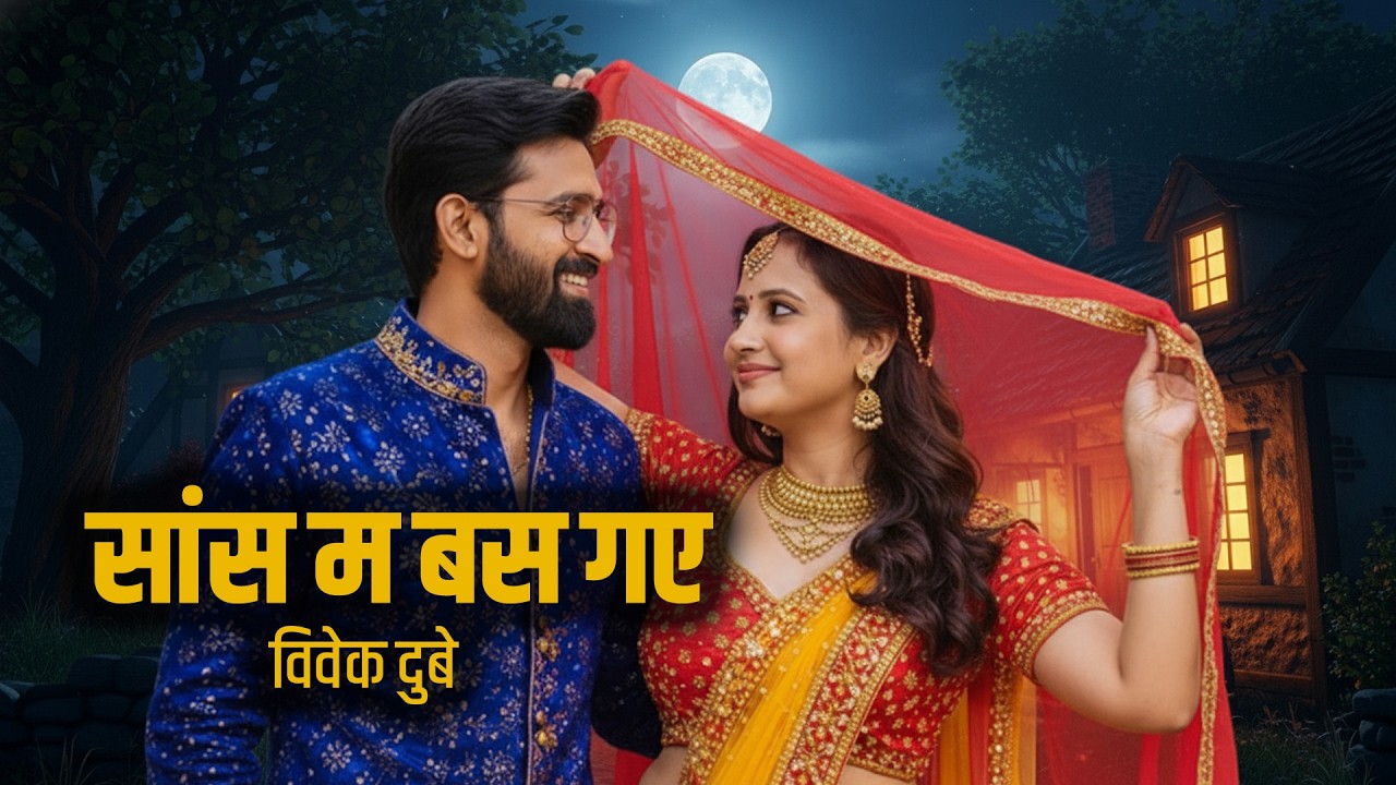 साँस म बस गे तैं ❤️ | New Chhattisgarhi Romantic Song 2026 | Vivek Dubey | Heart Touching Love Song