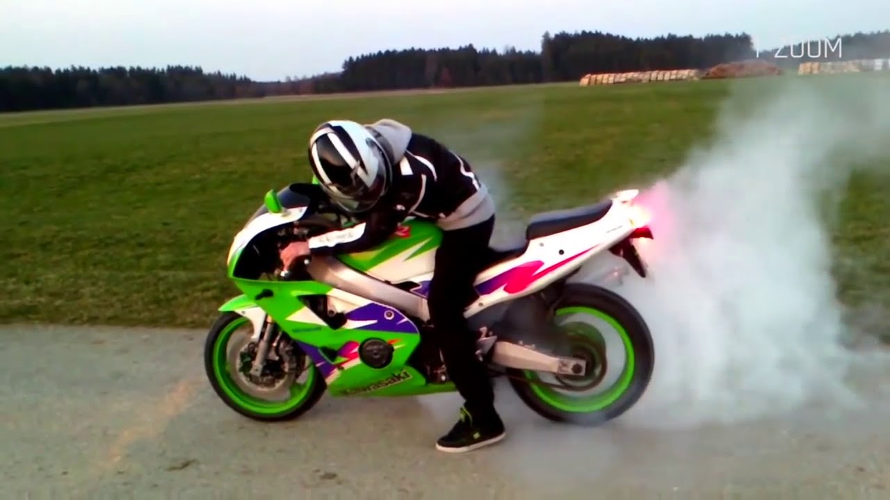 【カワサキZXR400】  400cc最速のマシンで峠を攻めてみた