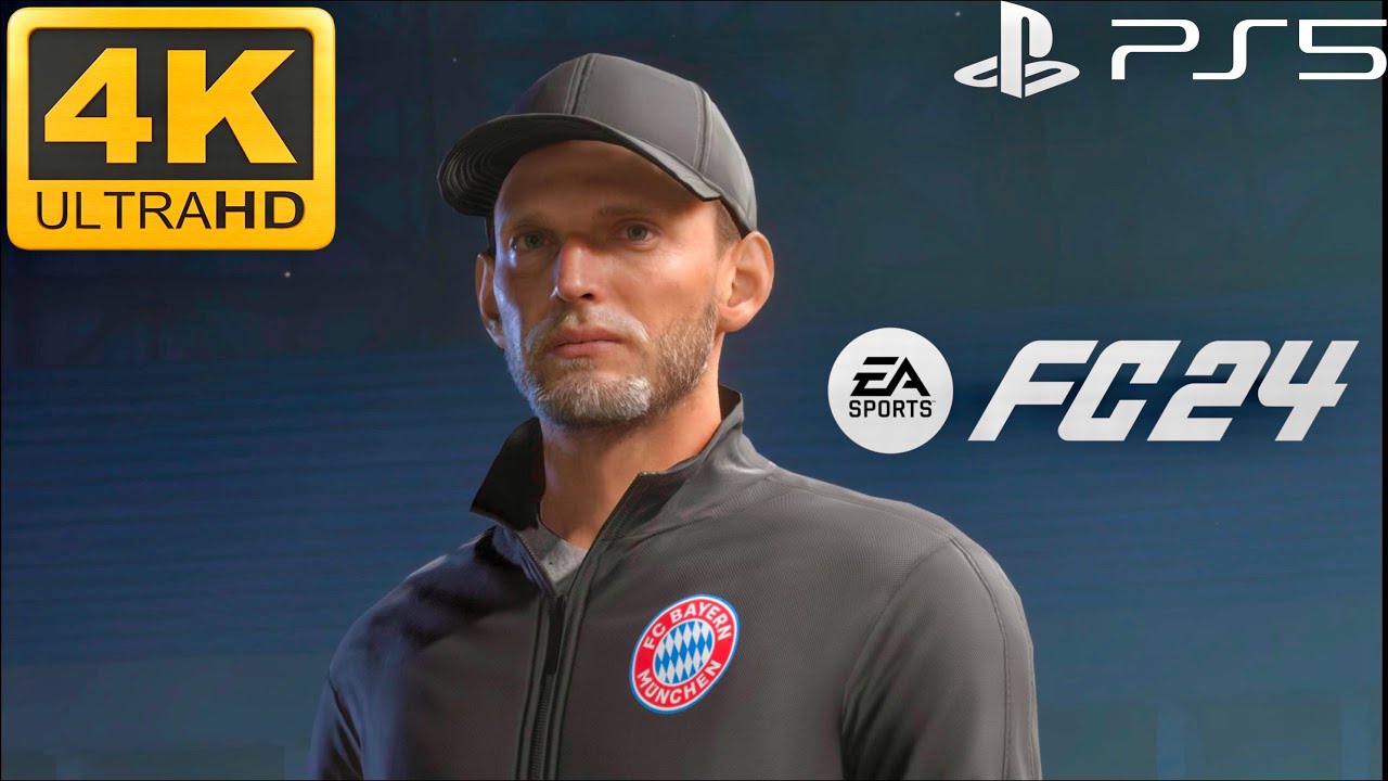 How To Create The Perfect Thomas Tuchel For Your EA FC 24 Career Mode!