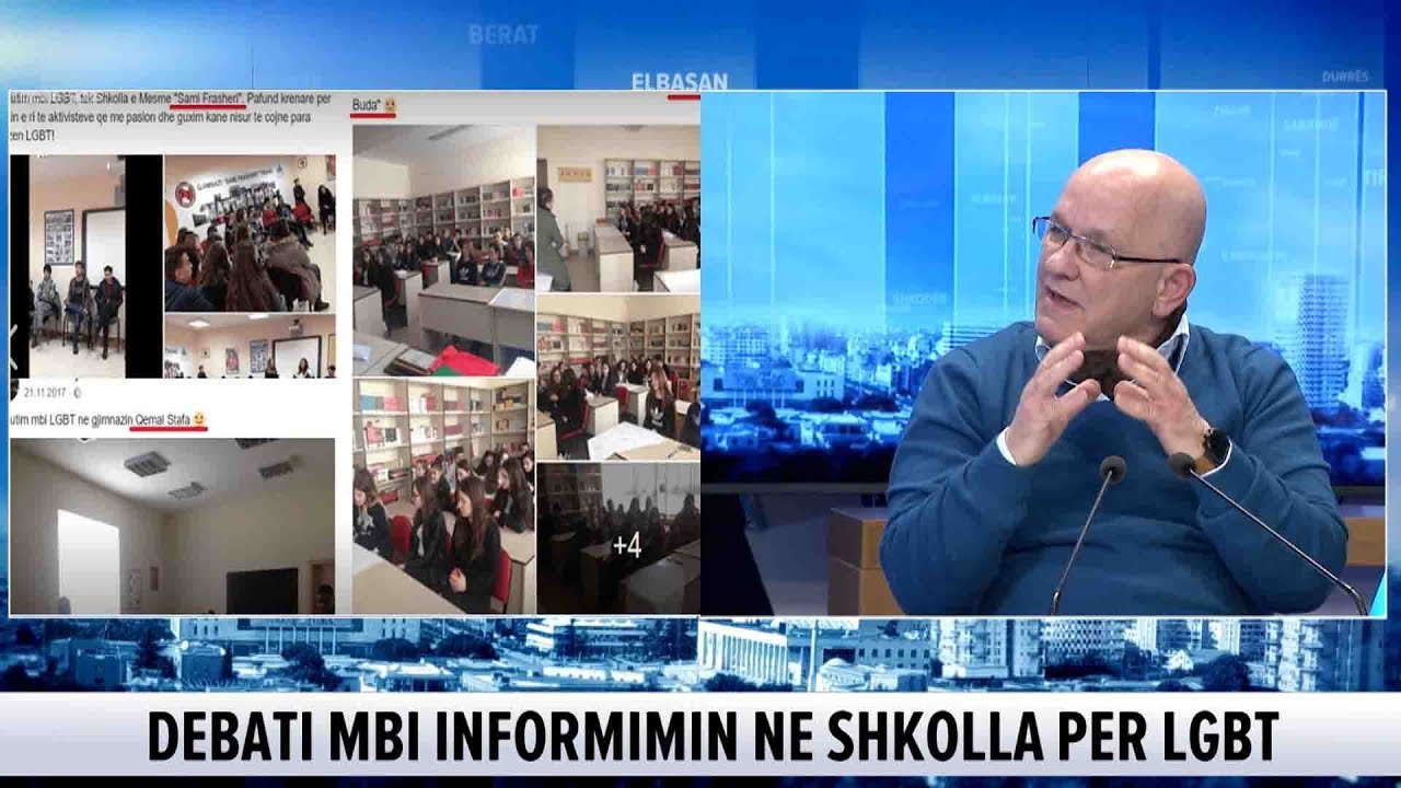 Informimi në shkolla për LGBT/ Përparim Kabo: Mund të bëjë mirë, por edhe të kundërtën