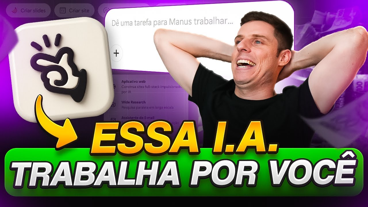 Essa IA trabalha para você enquanto você faz outras coisas! Conheça a Manus AI.