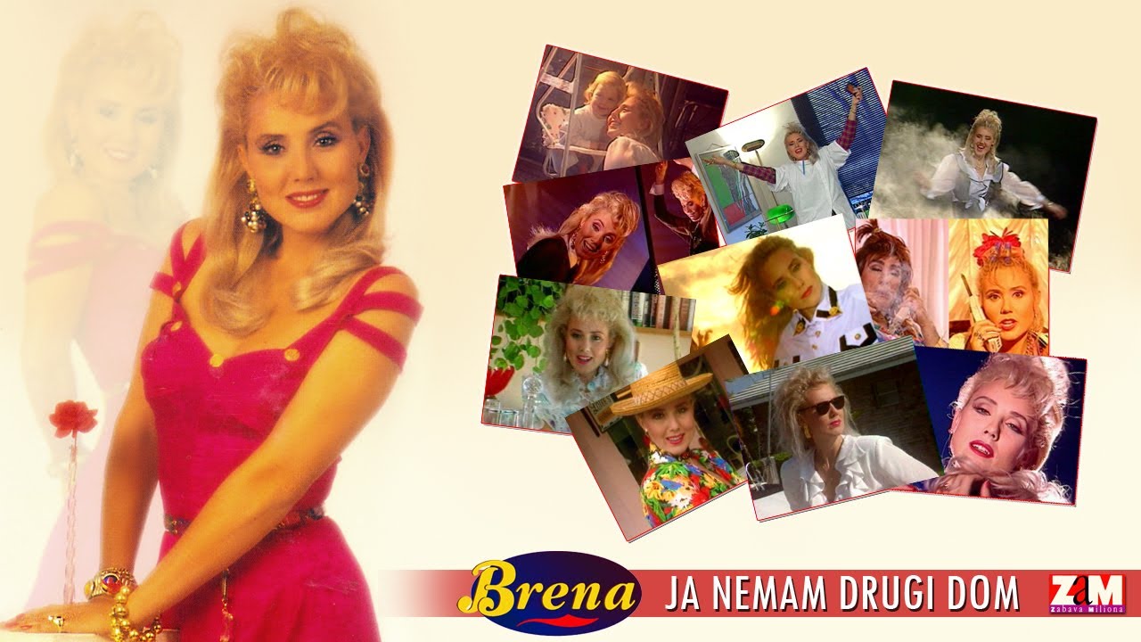 Lepa Brena - Ja nemam drugi dom - (Video Album 1994)