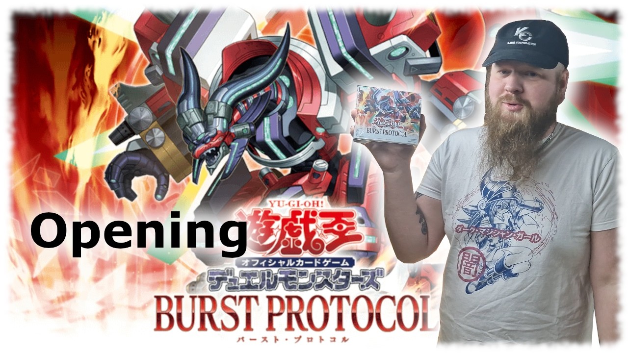 Yu-Gi-Oh! Burst Protocol Display Opening Deutsch