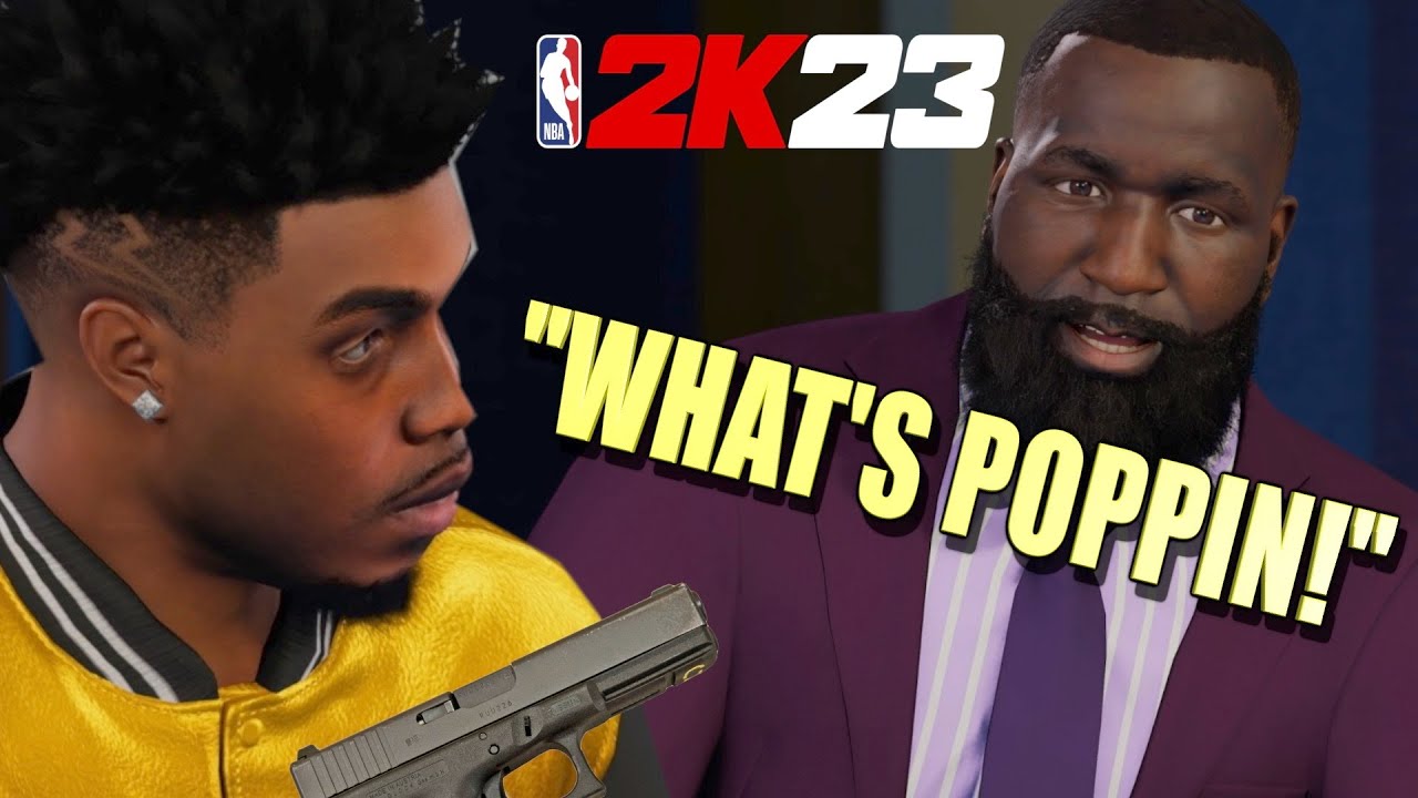 Went on Perkin's Show And DISRESPECTED HIM! [NBA 2K23 MP #3]