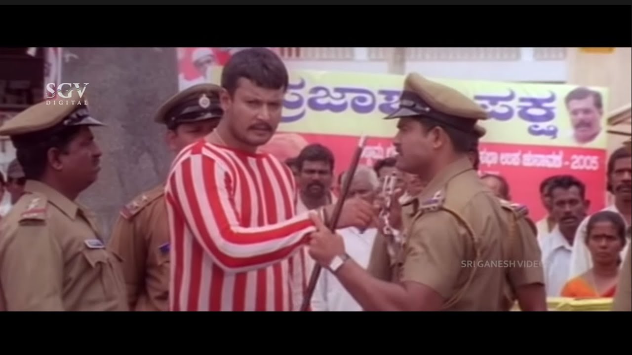 ಸುಂಟರಗಾಳಿ Kannada Movie | Darshan and Rakshitha | Super Hit D Boss Darshan Movies