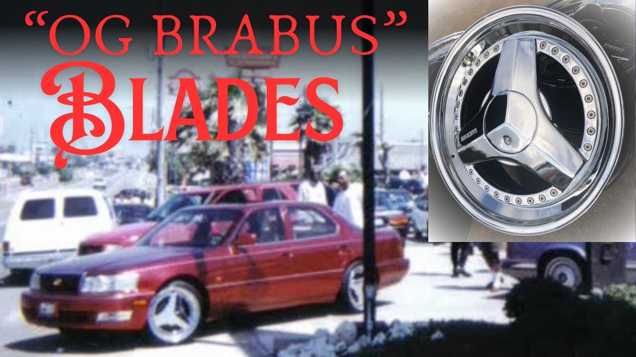 Blade Talk!! Blade Rims Texas History Brabus Monoblock Blades