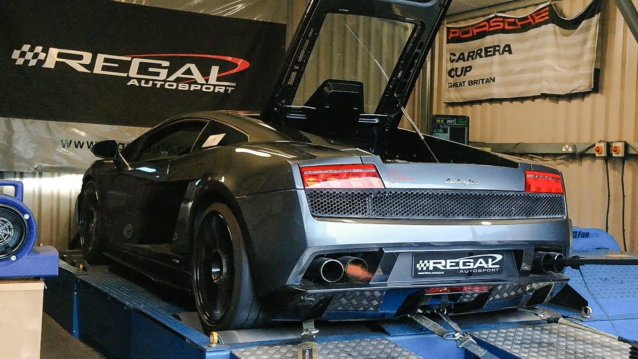 Этот Gallardo с турбонаддувом — самый громкий Lamborghini, который я когда-либо слышал