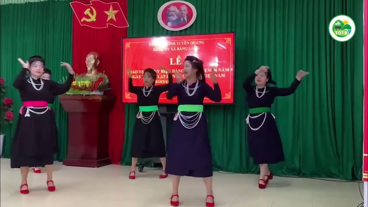 Múa Hương Rừng Tây Bắc Hay Nhất | ĐVN Bằng Lang Tuyên Quang | Văn Nghệ Tây Bắc 2026