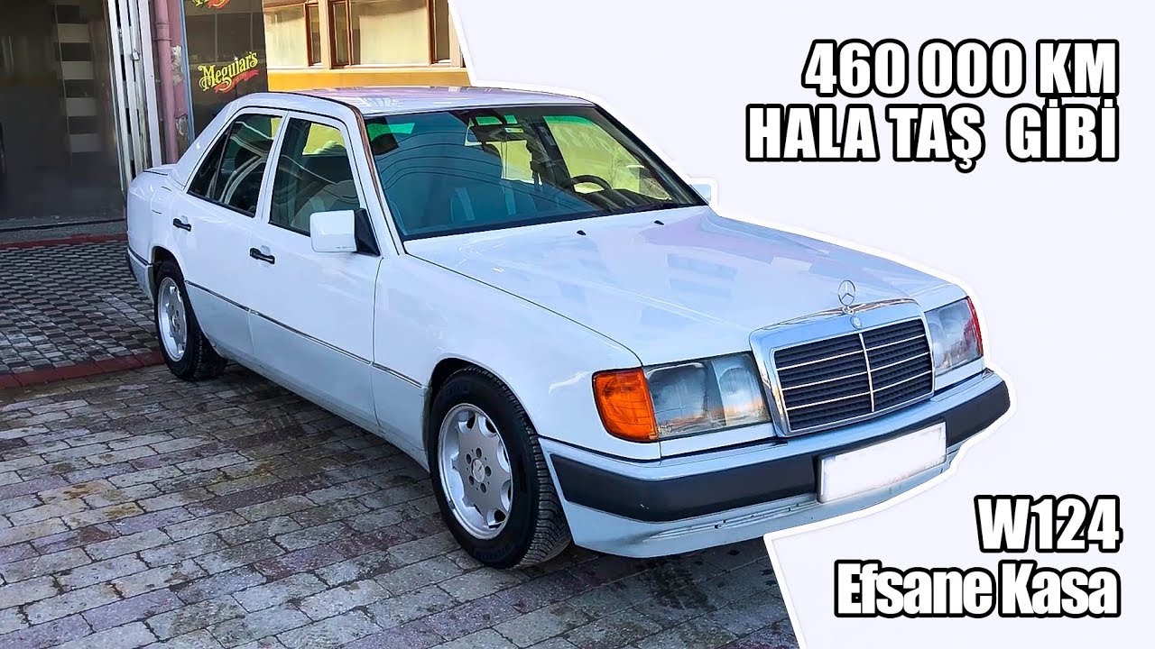 460 000 KM de Efsane Kasa Mercedes 200E İnceleme 