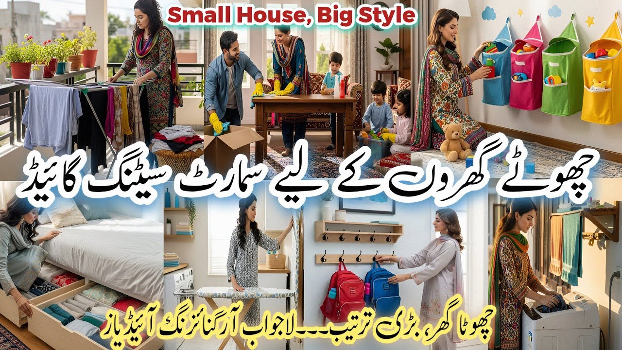 Small House Big Management |Tiny Home Setup Tips/Rabi tips 