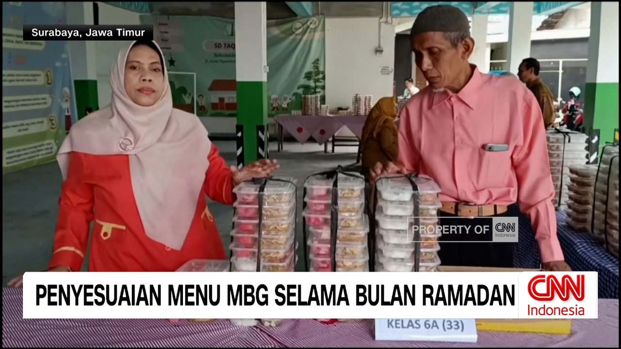 Penyesuaian Menu MBG Selama Bulan RamadanMBG