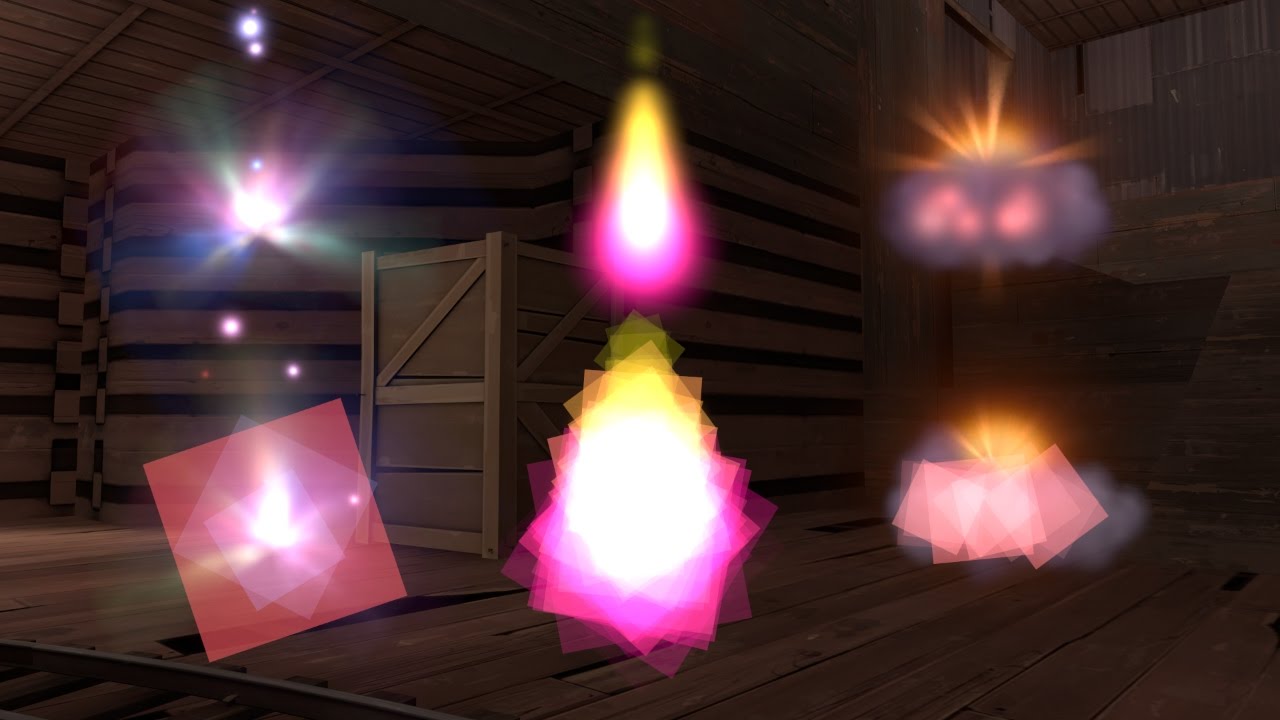 How to fix Blocky Particles in SFM