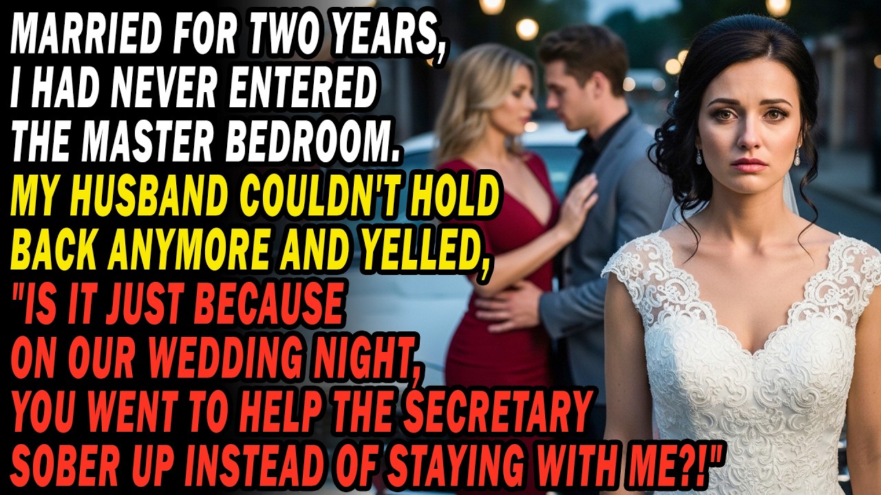 Married Two Years, 🚫Never Entered Main Bedroom With Husband Once. 🧔‍♂️🤬Finally He Yelled That...😏💔