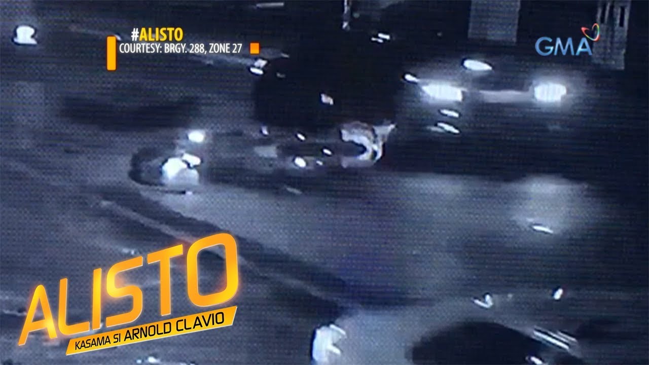 Alisto: Motorsiklo, sumemplang matapos masalpok ng tumilapong barrier!