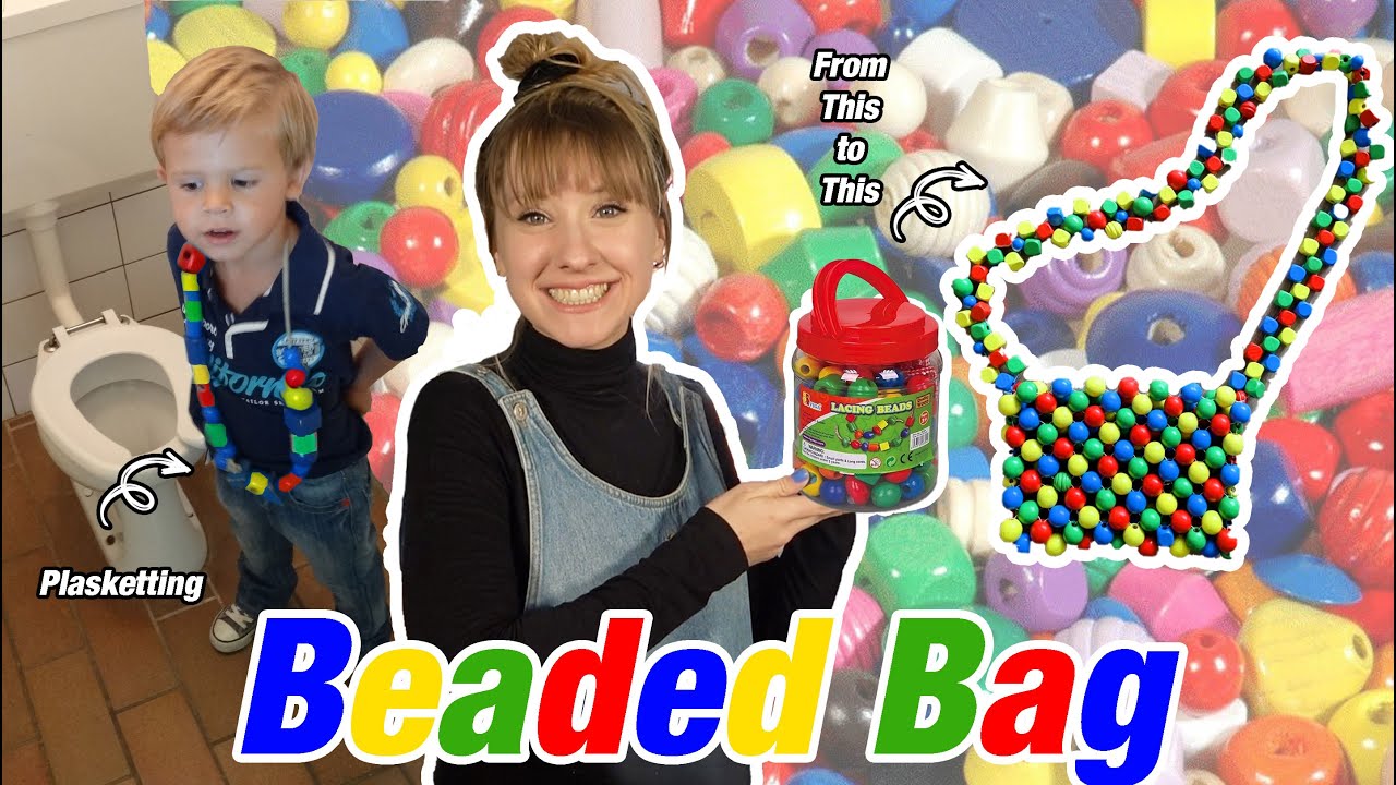 Beaded bag DIY // Rosalie Boom #118