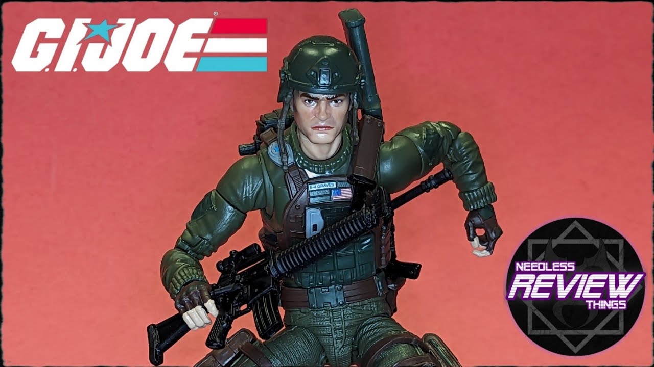 GI Joe Classified Series Grunt Needless Unboxing
