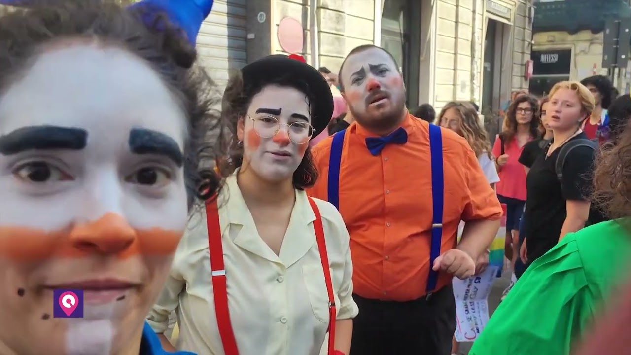 Il resoconto del Reggio Calabria Pride 2023 nelle parole dei partecipanti 🏳️‍🌈