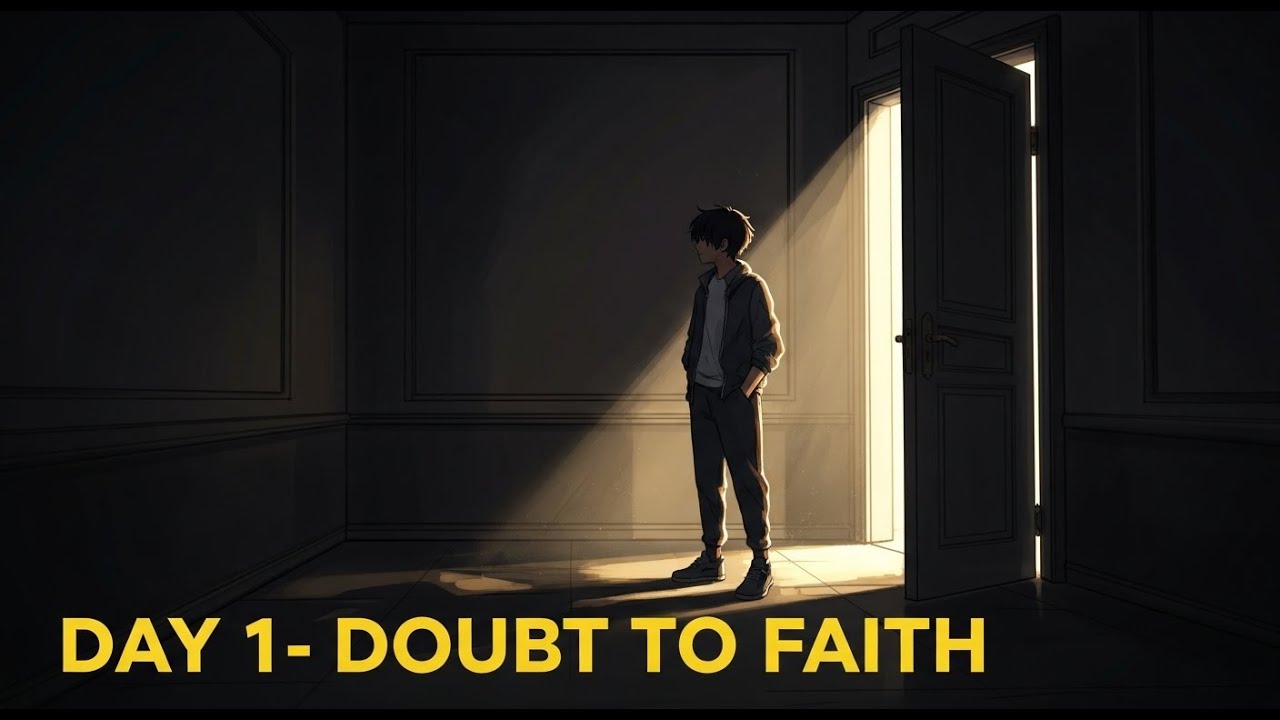 DAY 1- When Doubt Creeps In: What to Do When You Can&rsquo;t Trust God