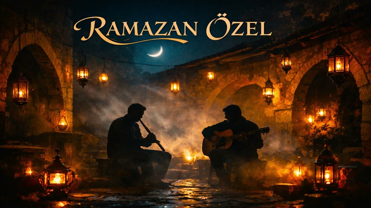 Ramazan Özel Enstrümantal Müzikler | Ney ve Gitar ile Manevî Yolculuk
