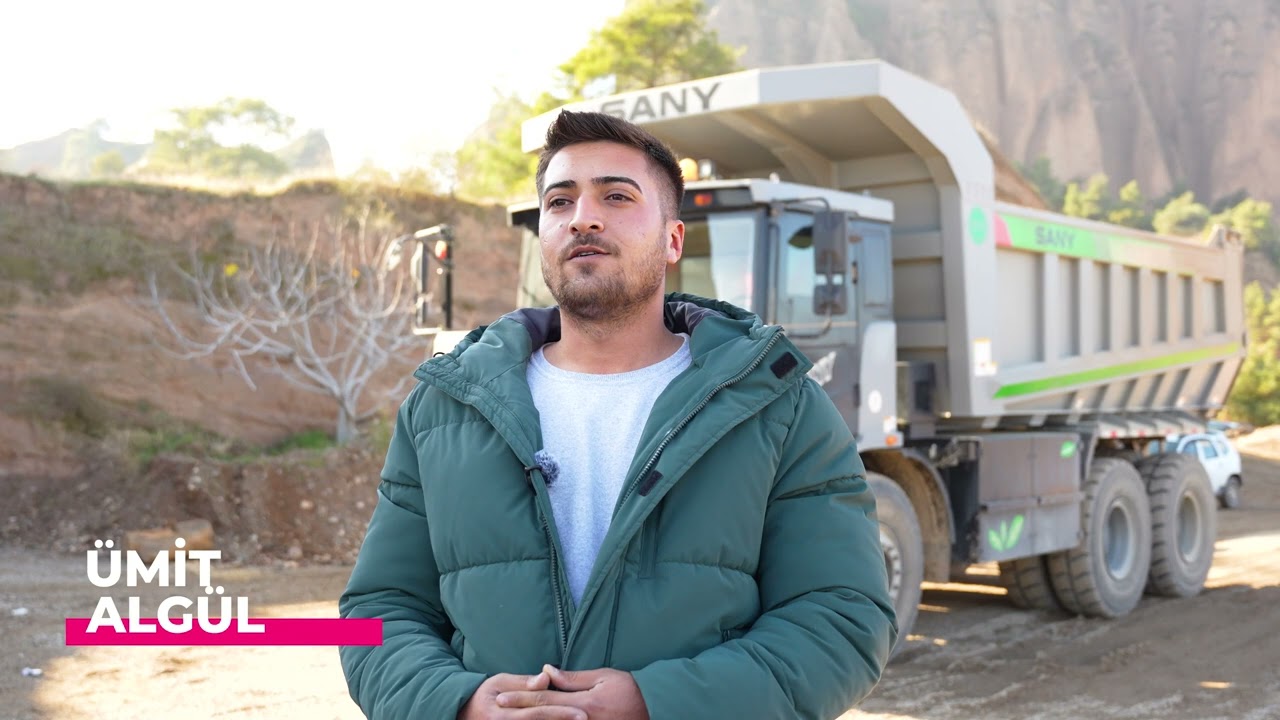 Sıfır Atık, Yüzde Yüz Performans: SANY SKT90E