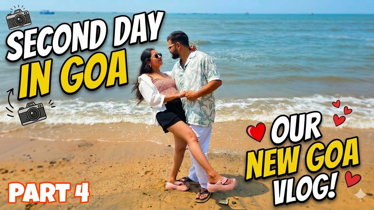 South Goa Beach Vibes: Part 4 | Ahmedabad to Goa Road Trip